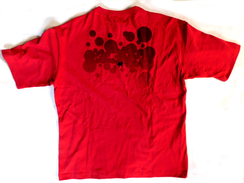 ガンダムSEED Tシャツ 赤