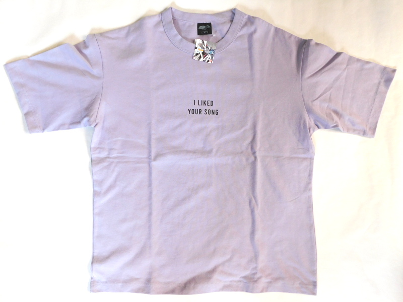 I liked your song Tシャツ 紫 ガンダムSEED