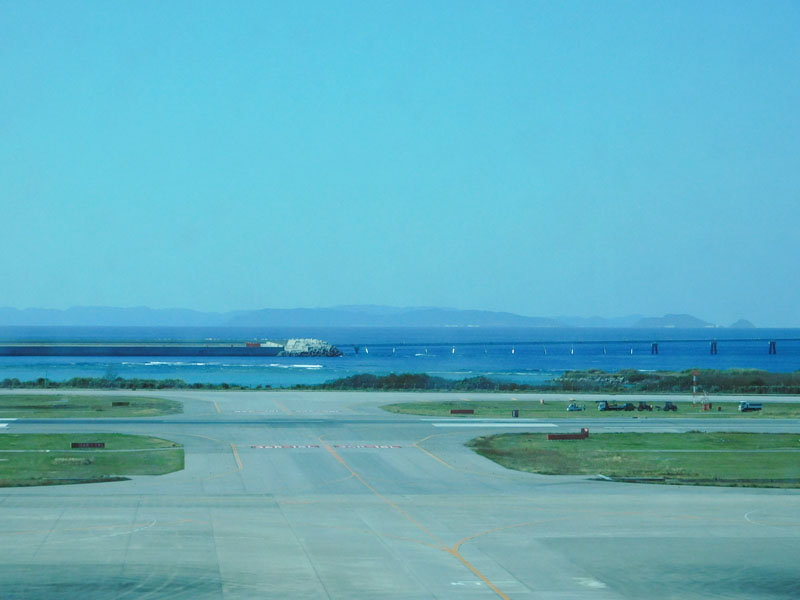 帰りの沖縄空港