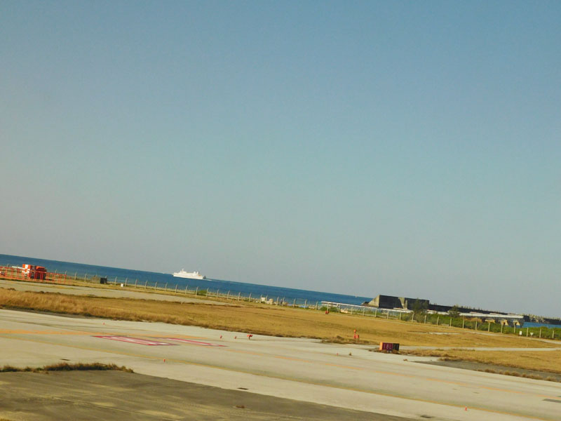 帰りの沖縄空港