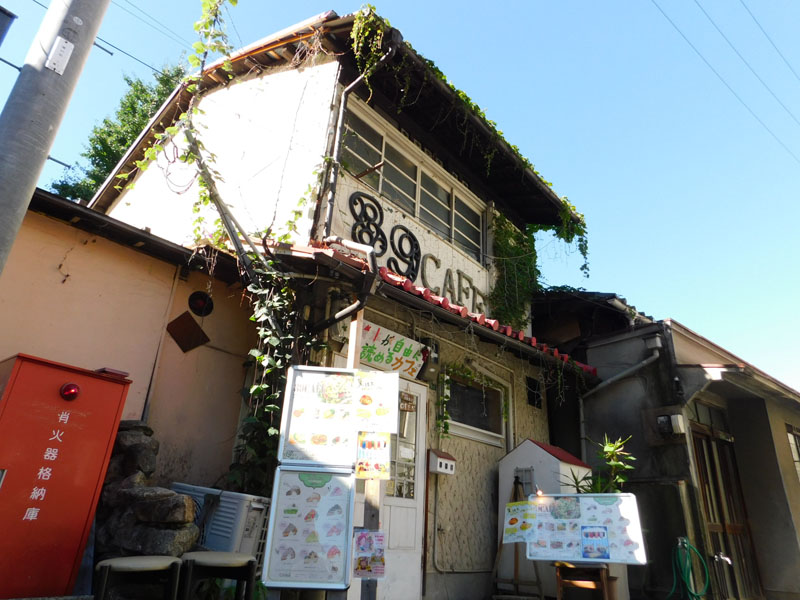 89 cafeのガトーショコラ 中崎町