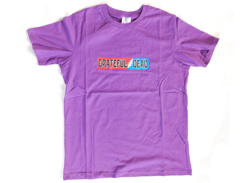GREATFULDEAD Tシャツ 紫