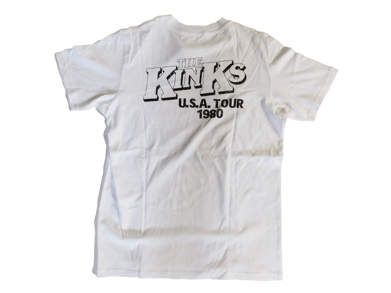 KINKS T-shirt white