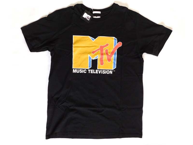 MTV Tシャツ ブラック