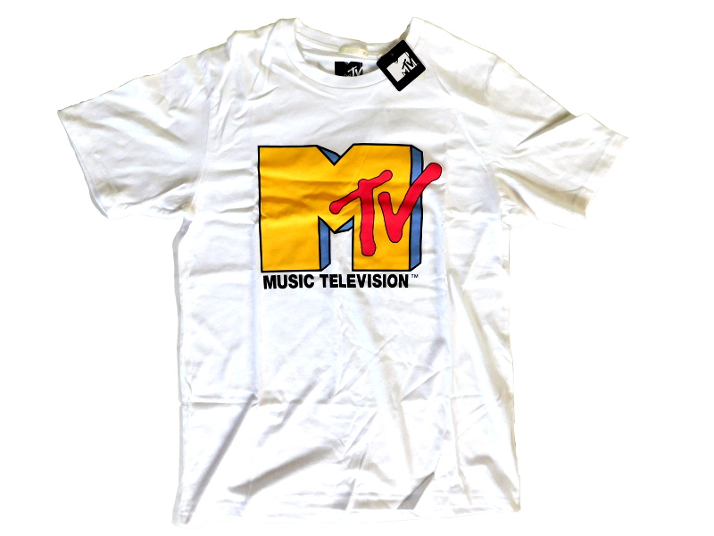 MTV T-shirt white