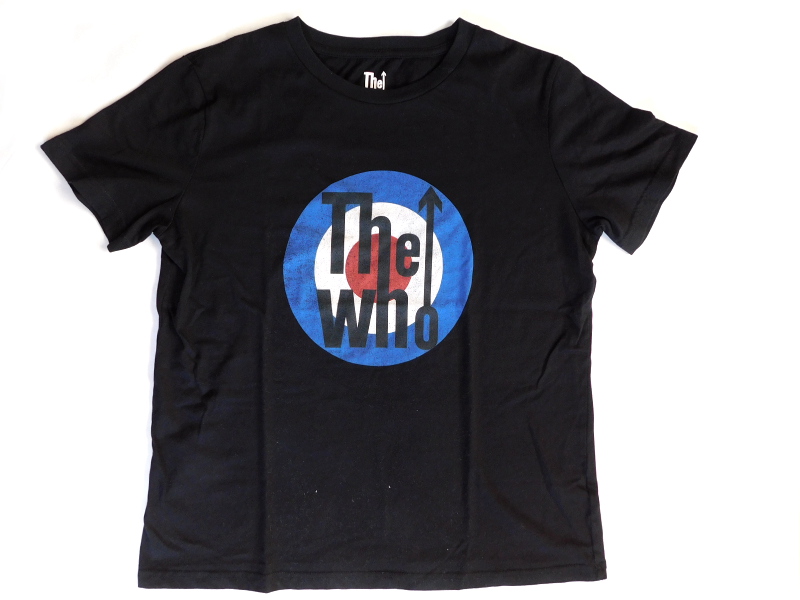 THE WHO MODSマーク Tシャツ Black