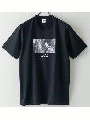 富岡義勇のTシャツ 黒