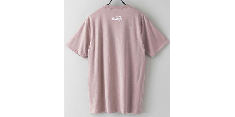 ネズコのTシャツ ピンク
