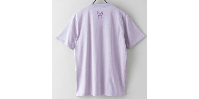 胡蝶しのぶのTシャツ 紫