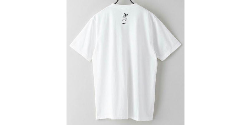 炭治郎のTシャツ 白