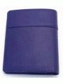 コンパクトな財布 ブルー